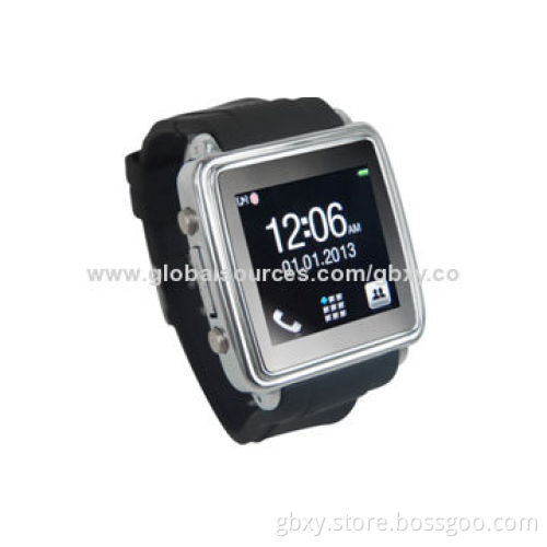 Smart Watch Phone, 1.54-inch HD Screen, Anti-lost, Calls, Messages and Phonebook Synchronization